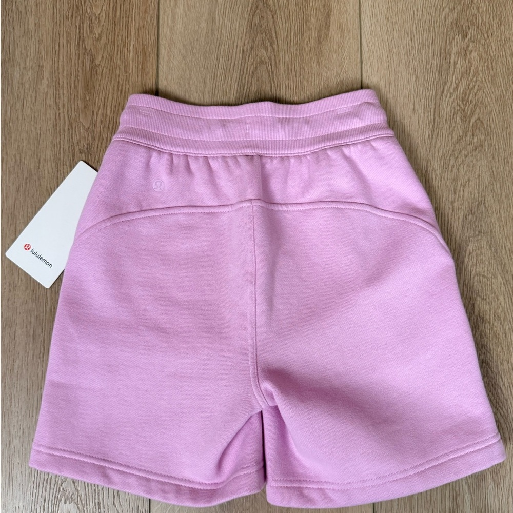 NWT Lululemon Scuba High Rise 5” Shorts Size 0 Vitapink - Picture 5 of 7
